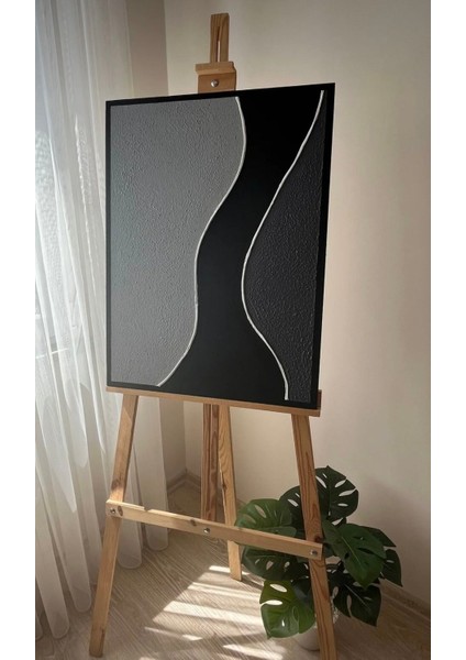 Dekoratif El Yapımı Dokulu Kanvas Tablo Modern Tablo fiyatları