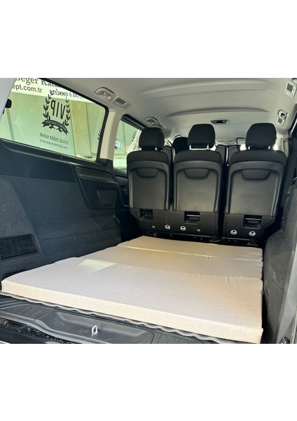 Araç Yatağı Sünger Katlanabilir Oto Yatağı Üniversal 120X180X6 Cm-Tesla ve Birçok Modele Uygun-Krem fiyatları