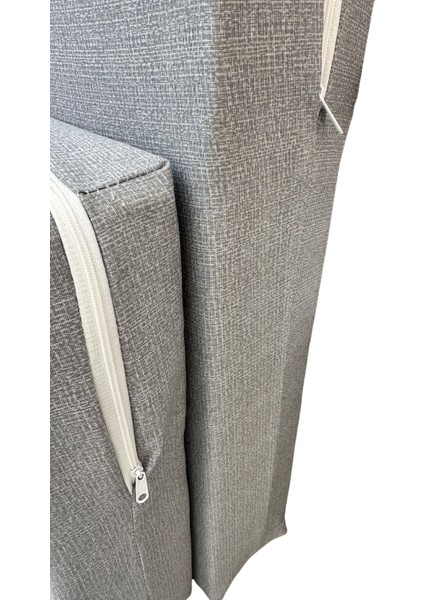 Şark Köşesi Vip Sünger Yatak Büyük Ölçü 100X190X10CM-GRİ indirimleri