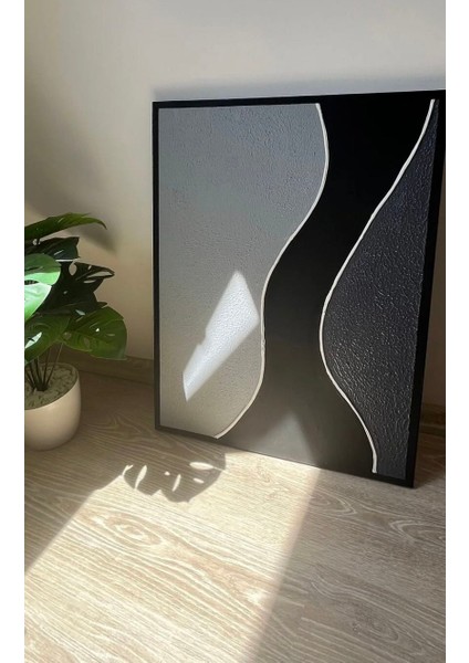 Dekoratif El Yapımı Dokulu Kanvas Tablo Modern Tablo modelleri