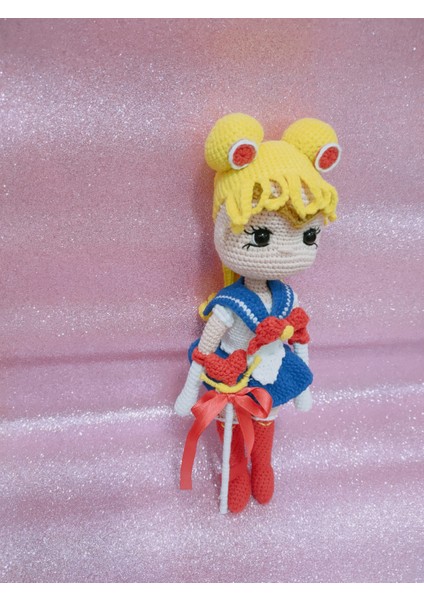 Amigurumi Ay Savaşcısı Bebek Organik Oyuncak Bebek fiyatları