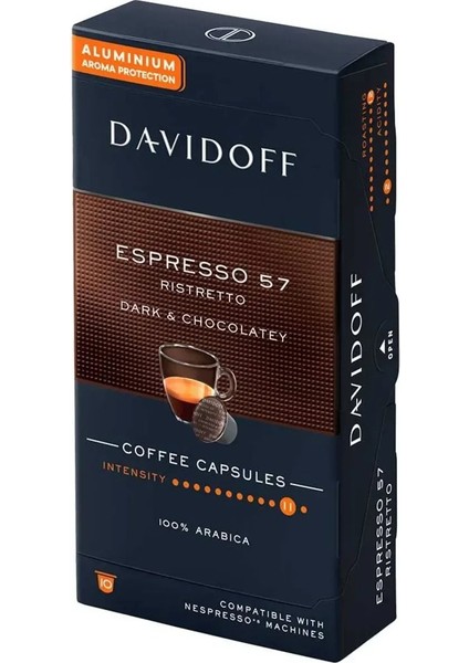 Nespresso Uyumlu Kapsül Kahve Espresso 57 / 2 x 10 Adet fiyatları