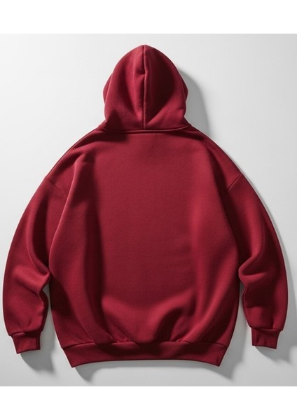 Oversize Unisex Kapüşonlu Sweatshirt Hoodie fırsatları