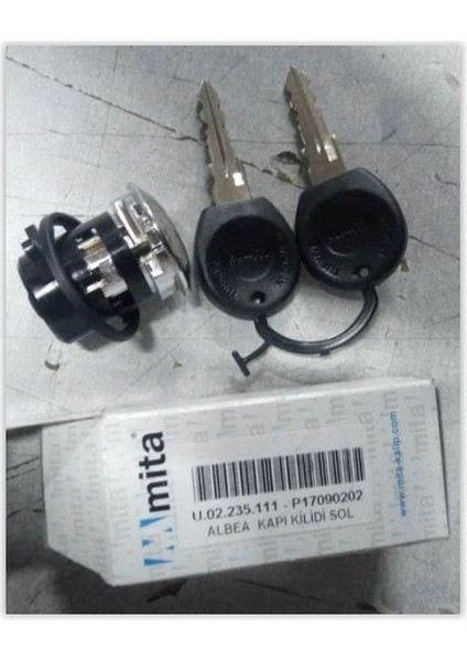 Mıta 02235111 - Kapı Kilidi Sol Fişek Albea-Palıo-Sıena