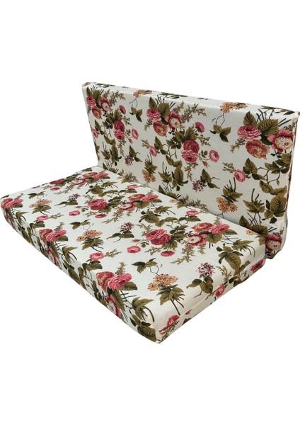 Mini Şark Köşesi, Vip Yer Minderi, Minder Süngerli Yer Minderi-Ingiliz Gülü fiyatları