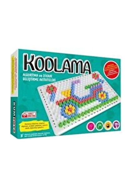 Kodlama Algoritma Dikkat Geliştirme Aktiviteleri 2-7 Yaş Arası Çocuklar İçin 150 Parça indirimleri