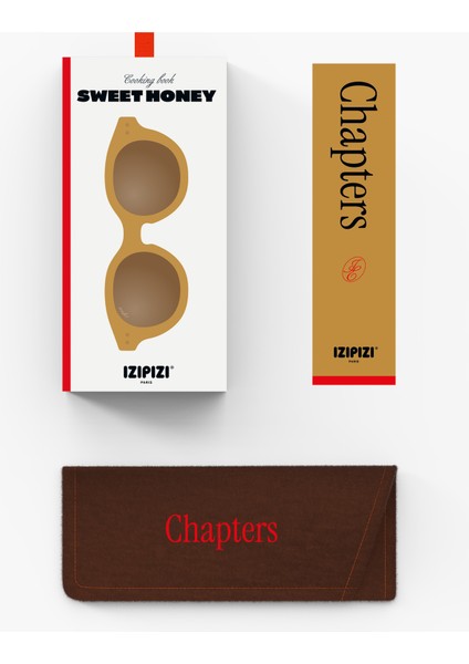 Izipizi Sun Kids Plus #c Sweet Honey 3-5 Yaş - Bal Rengi Çocuk Güneş Gözlüğü indirimleri