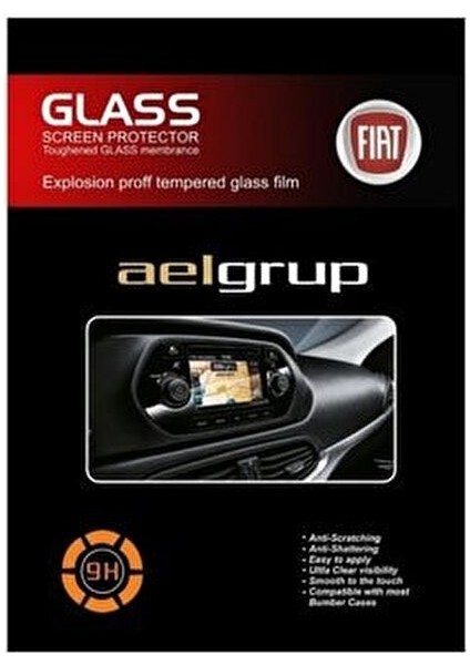 Doblo Multimedya Dokunmatik Ekran Koruyucu Cam 9H Sertlik ile Dayanıklı Koruma modelleri