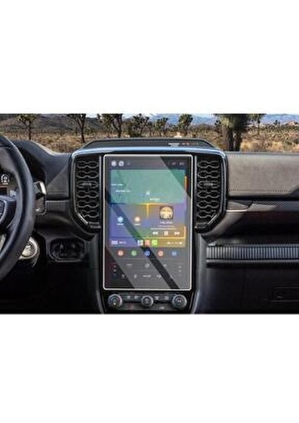 Ford Ranger 10 İnç Mat Ekran Koruyucu Optimal Görüntü Kalitesi ve Dayanıklılık