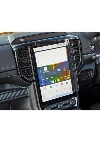 Ford Ranger 10 İnç Mat Ekran Koruyucu Optimal Görüntü Kalitesi ve Dayanıklılık