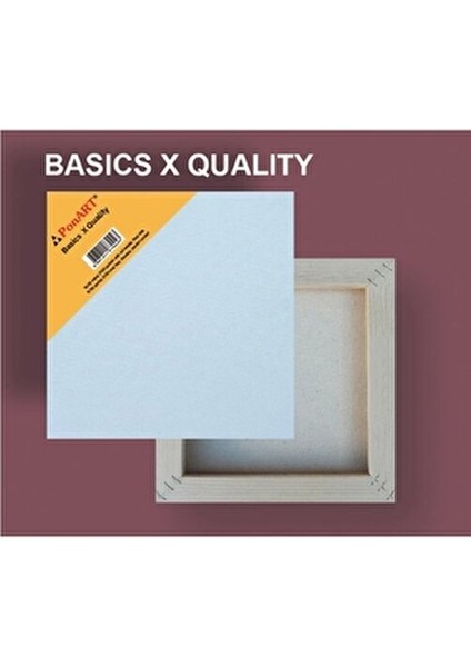 Tuval Basics Seri 30 x 30 cm Beyaz Renkli Yüksek Kalite Sanatsal Malzeme fiyatları