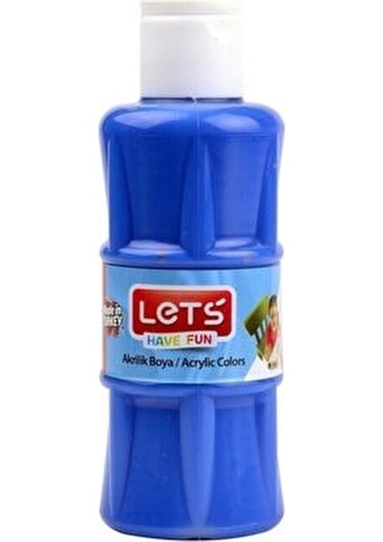 Akrilik Boya Mavi L-5756 Yüksek Pigmentasyonlu 100 ml Su Bazlı Sanatsal Malzeme fiyatları