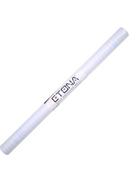 Asetat Yapışkanlı Rulo 45x2 Mt Etn-600 Kendinden Yapışkanlı Beyaz Renk fiyatları