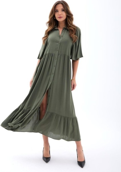 5557 Elbise-Haki fiyatları