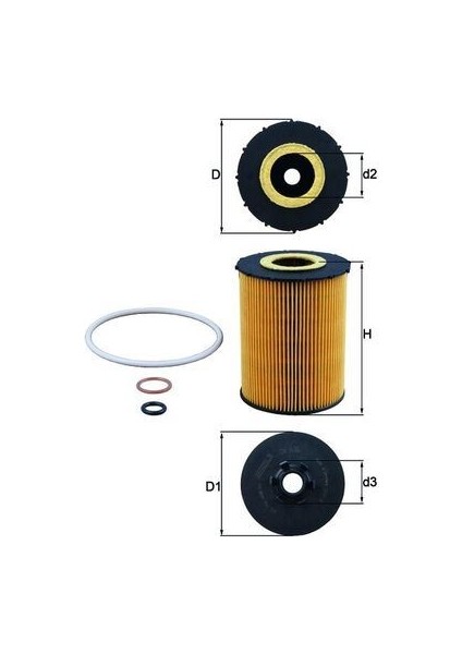Yag Fıltresı Bmw N62 E60 E61 E63 E64 E65 E66 E70