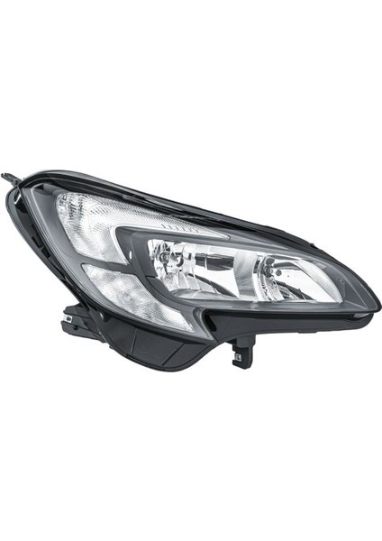 Sağ Far Opel Corsa E 14>19 Akkor Gündüz Sürüş Farı Tanım A25