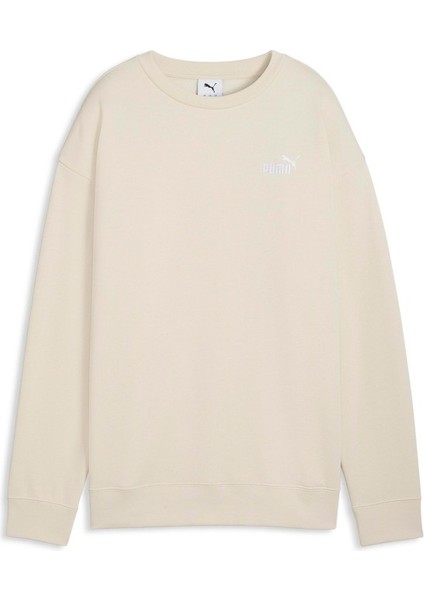 Essentıals Small Logo Relaxed Crew Kadın Sweatshirt 63326887