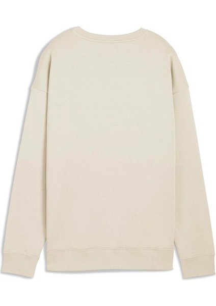 Essentıals Small Logo Relaxed Crew Kadın Sweatshirt 63326887 fiyatları