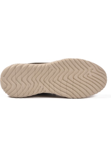 Haki Hakiki Deri Memory Foam Erkek Casual Ayakkabı 152-22487 M indirimleri