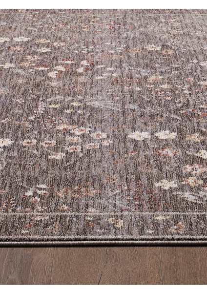 Frezia Floral Bambu Polyester Oturma Odası Salon Mutfak Halısı Eskitme Çiçekli Vintage Halı fırsatları