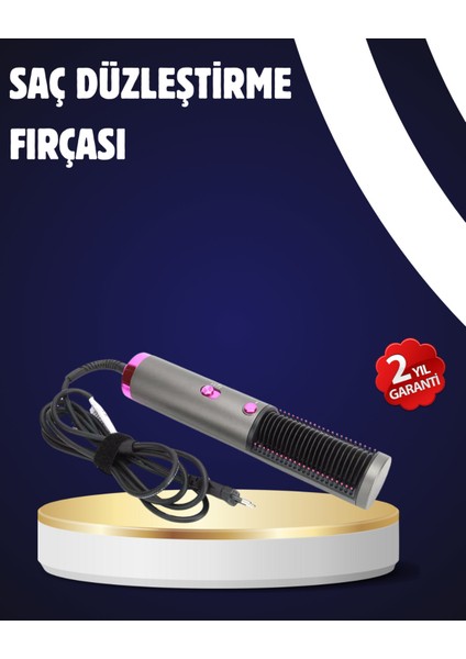 Renkli ve Hafif Tasarım ile Hızlı Kurutma ve Parlaklık Sağlayan Profesyonel Fırça