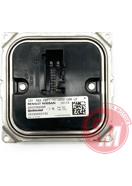 Far Ayar Beyni Renault Megane Iv Captur Orijinal Ürün