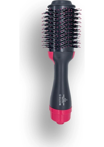 Günlük Kullanım: 1200W Çok Işlevli Saç Düzleştirici ve Fön Tarağı Siyah