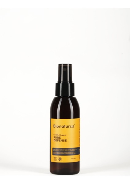 Organik Sertifikalı Haşere Karşıtı Tam Koruma Spreyi 125 M L- Bionaturca