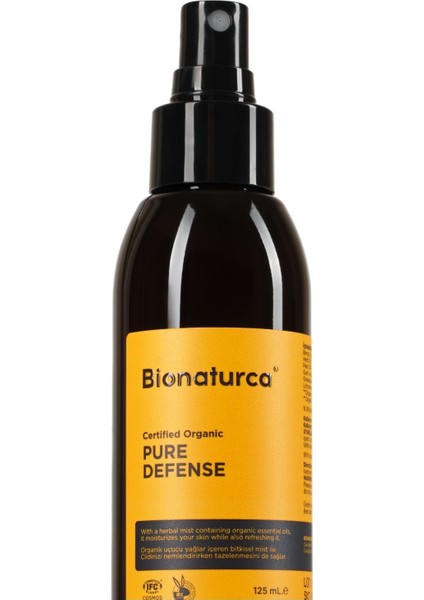Organik Sertifikalı Haşere Karşıtı Tam Koruma Spreyi 125 M L- Bionaturca fiyatları