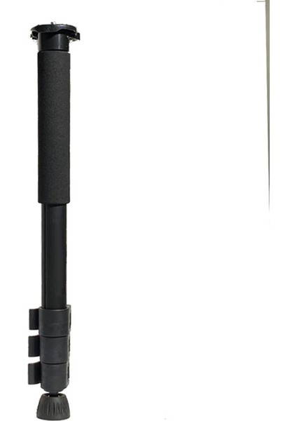 KM-3024 Monopod – 160 cm Yükseklik, Hafif (455 G), 5 kg Taşıma Kapasiteli, 4 Bölüm Alüminyum