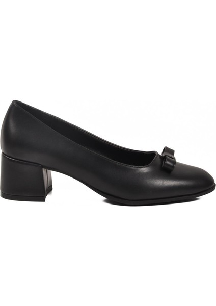 519081 Z Siyah Kadın Topuklu Ayakkabı fiyatları