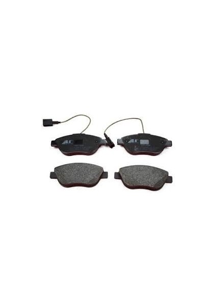 Ön Fren Balatası Opel Combo D 12> Punto Evo 1.3-1.4-1.6d Mtj 09 > 500-500C 1.3dmj 10 > Grande Punto 1.6dmtj 09 >