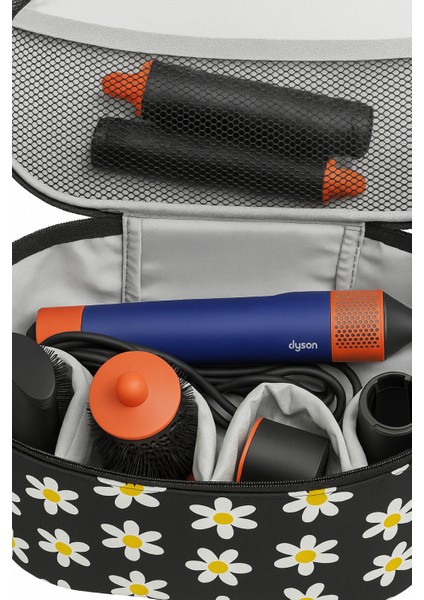 DysCase Dys Airwrap Çantası ve Tüm Saç Şekillendiriciler Için Özel Bölmeli Extra Koruyuculu Çanta Seyahat fırsatları