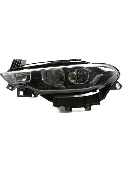 Far Motorlu Sol Beyaz Çıtalı - LED Drl Park Fıat Egea 16>20