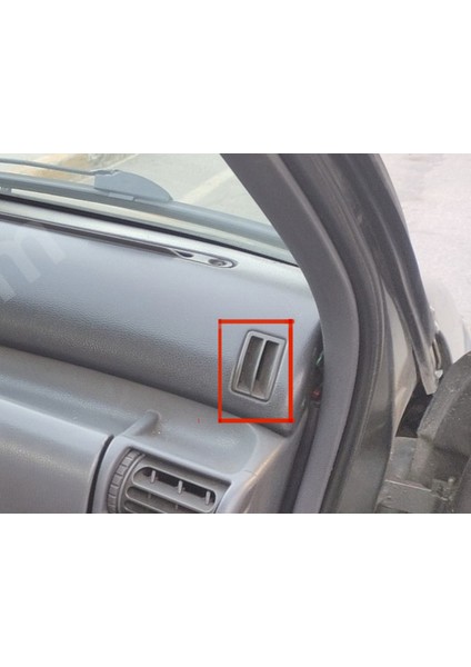 Renault Clio 1 Soldan Ilk Isıtma Izgarası