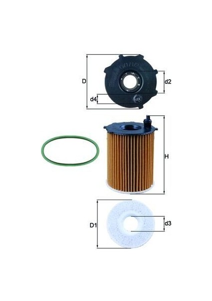 Yag Fıltresı P208 P301 P308 P508 P2008 Partner Teppe Berlıngo Celysee C3 C4 Ds3 Ds4 Ds5 Jumpy 1.6hdı Euro 6 Crossland x Grandland x B16DTH