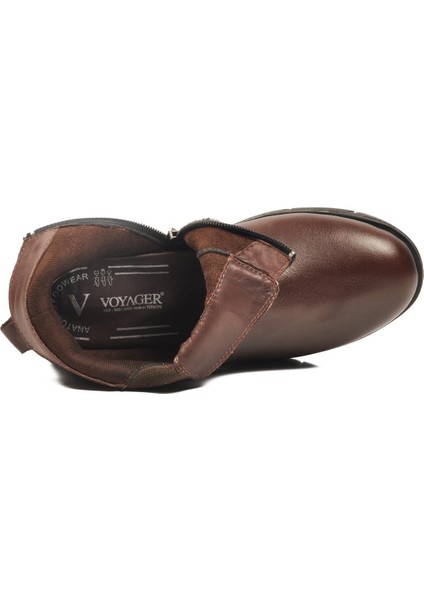 Z406 Z Kahve Hakiki Deri Kadın Bot fırsatları