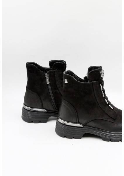 Kadın Hakiki Deri Bot 2353524K - Siyah - 36 modelleri