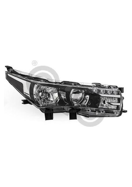 Ön Far Sağ Toyota Corolla 1.4l 1ndtv NDE180 13-16. 1.6l 1zr-Fe ZRE181 13-16. 1.33L 1nr-Fe NRE180 13-16