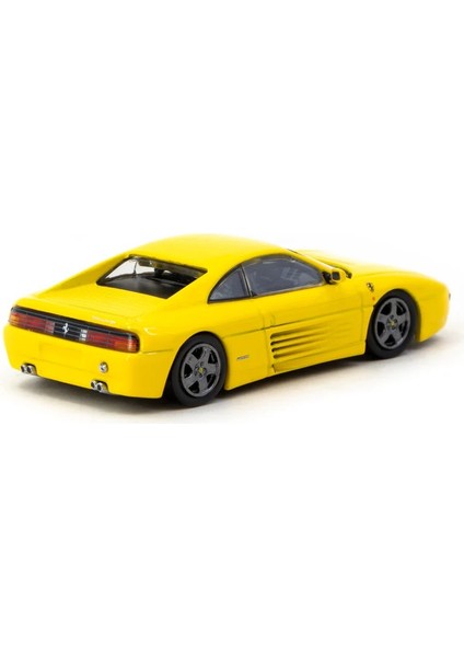 x Ixo Models 1/64 Ferrari 348 Challenge Yellow - ROAD64 modelleri