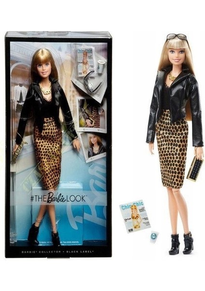 The Barbie Look Blonde DGY07 2016