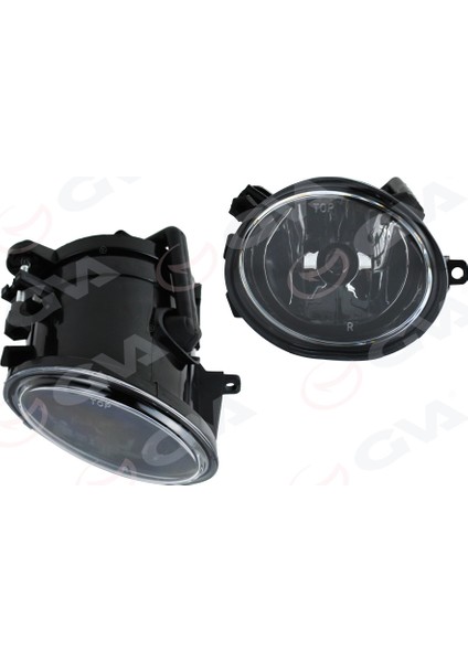 Sis Farı Sağ Düz Cam M Tech Bmw E39 E46 97>05