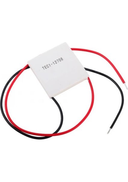 40X40 TEC1-12706 60 Watt Peltier Soğutucu