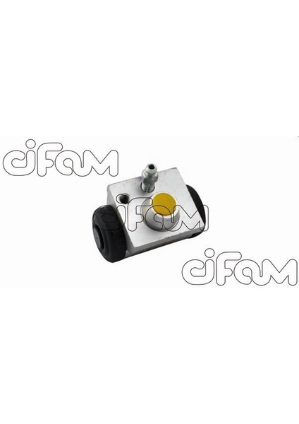 Fren Silindiri Logan 1.5 2010>SANDERO 1.5dcı 1.6 Mpı 10>clıo Iı 1.2-1.2 16V 98-05 17.46 mm Abs Siz 17.46 MMX30 mm x 51MM