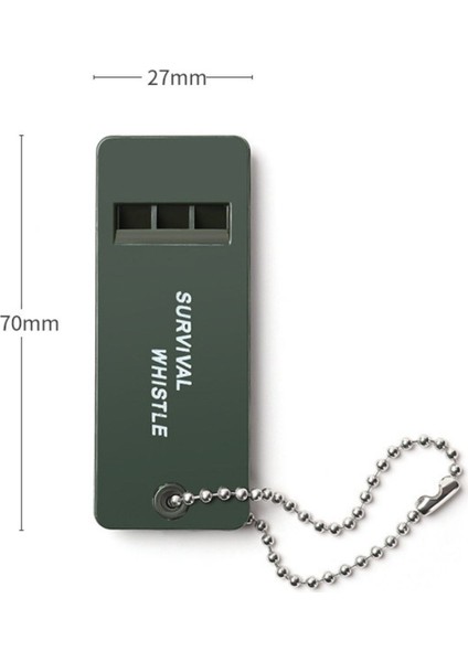 Buffer® Kamp Outdoor Yaşam Yüksek Sesli Acil Durum Survival Plastik Düdük fırsatları