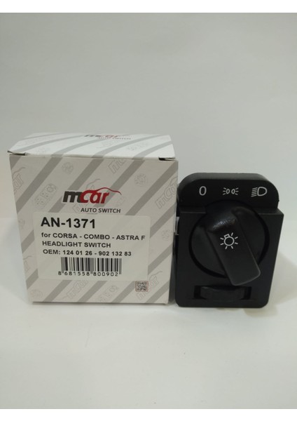 Far Anahtarı Astra F-Corsa B-Omega A-Vectra A