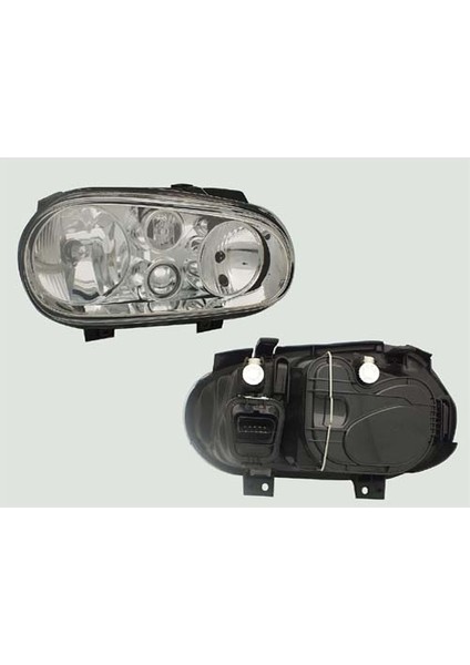 Far Sinyal Sağ Golf Iv 10/97-06/06 Elektirkli H7 H1