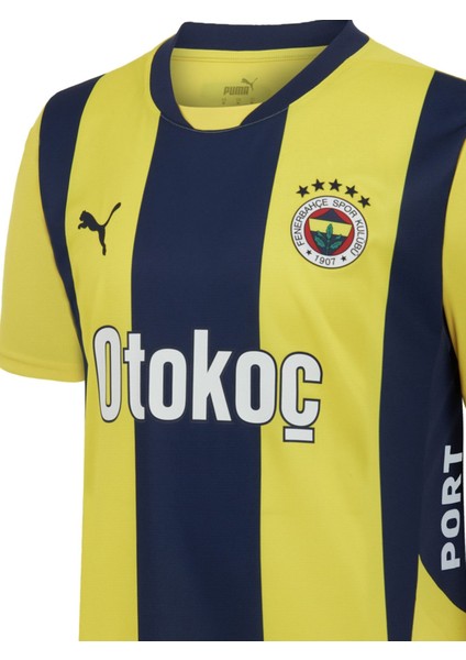 Orijinal Lisanslı Unisex 2024-2025 Yeni Sezon Sarı Lacivert Çubuklu Forma modelleri
