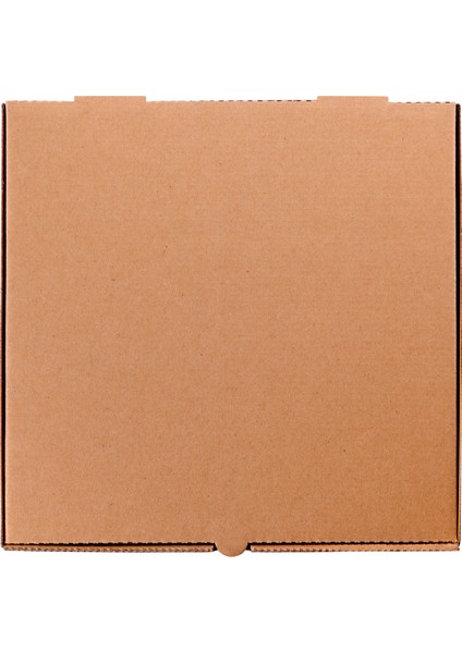 Baskısız Pizza Kutusu 33 cm 100'LÜ Paket | 33X33X4 cm