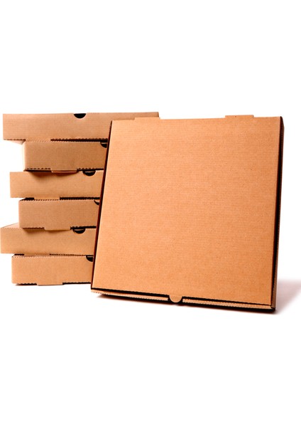 Baskısız Pizza Kutusu 33 cm 100'LÜ Paket | 33X33X4 cm fiyatları